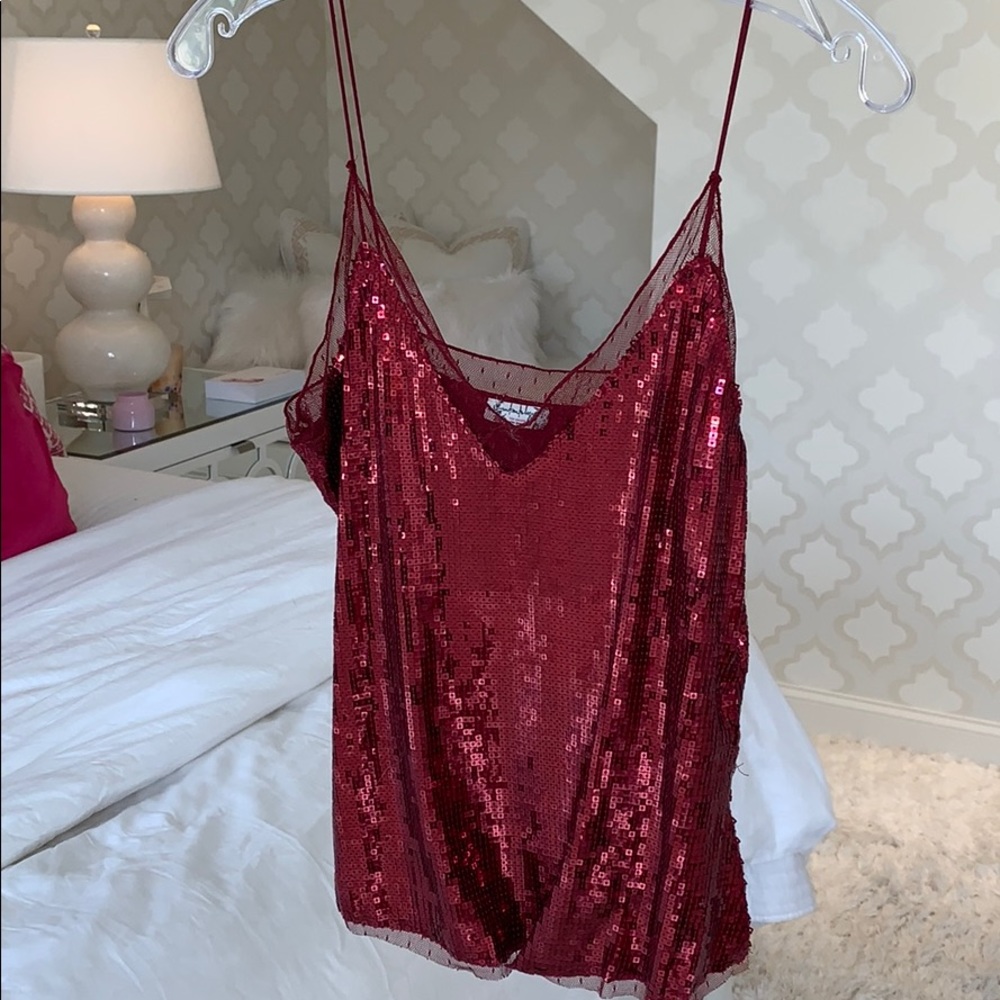Sparkly tank